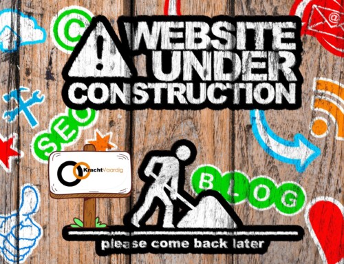 Onze website krijgt een nieuw gezicht