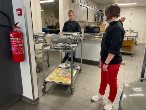 Koken voor bewoners